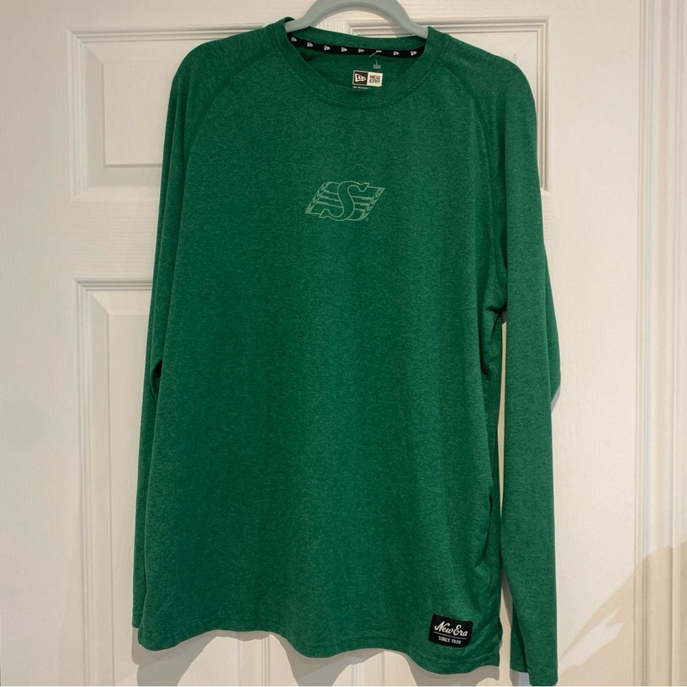 Saskatchewan Roughriders Long Sleeve by New Era